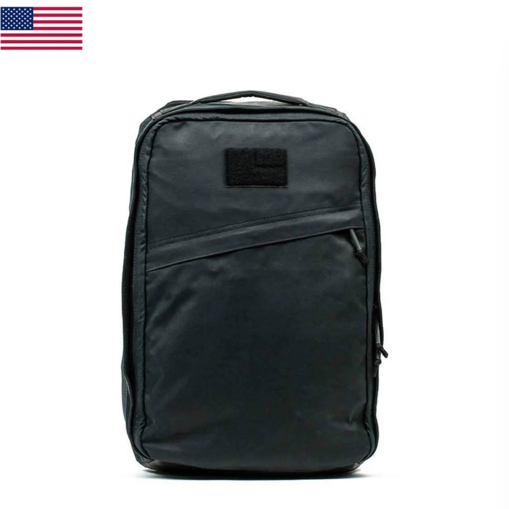 GORUCK Waxed Duck Canvas GR1 Backpack – Leather Bottom – 21L – Made in USA